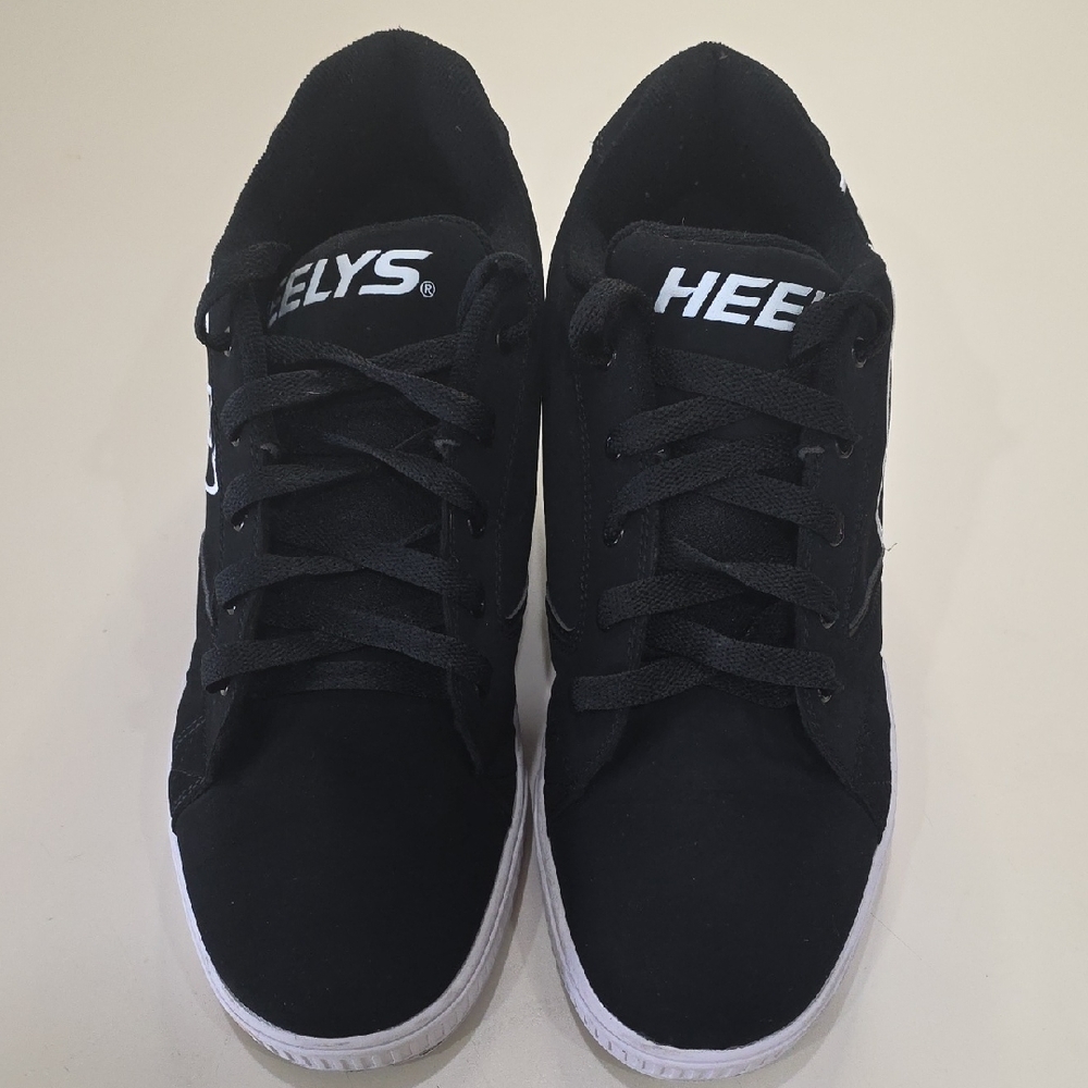 Heelys Propel Black and White Skate Shoes